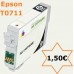 Cartuccia Epson 711 Black Compatibile